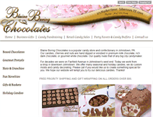 Tablet Screenshot of bbchoc.com